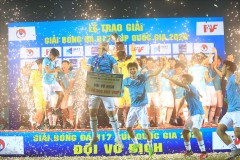 Viettel bại trận, PVF đăng quang ngôi vô địch U17 Cúp Quốc gia 2020