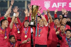 VIDEO: Khoảnh khắc Việt Nam lên ngôi vương tại AFF Cup 2018