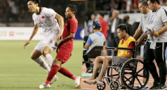 “Cầu thủ từng bị Văn Hậu làm cho chấn thương” được triệu tập lên ĐT Indo chuẩn bị cho SEA Games.