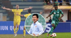 Nam Định FC gặp hạn: Ngoại binh thay thế Gramoz Kurtaj gặp chấn thương nặng