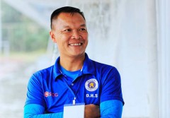Toàn thua 4 trận ở giải Hạng Nhất, bầu Hiển cử Dương Hồng Sơn về chỉ đạo 'sân sau của Hà Nội FC'