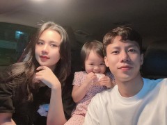 VIDEO: Đón sinh nhật xa vợ con, Quế Ngọc Hải cảm động trước lời chúc của con gái
