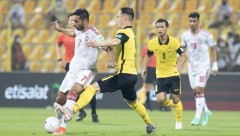 Đánh bại Malaysia, tiền đạo tuyển UAE vượt mặt Messi trong danh sách ghi bàn quốc tế