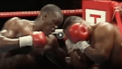 VIDEO: Pha knock-out 'tay đấm thép' Mike Tyson gây chấn động làng quyền anh