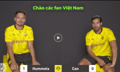 VIDEO: Mats Hummels và đồng đội tại Dortmund thi nhau nói tiếng Việt