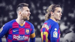 Griezmann tha thiết níu giữ, mong Messi không rời Barca nữa