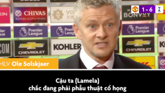VIDEO: HLV Man Utd mỉa mai, đòi nhốt cầu thủ của Tottenham vì 'diễn kịch' quá lố