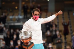 VIDEO: Vô địch Roland Garros lần thứ 13, Nadal tuyên bố muốn vượt Federer