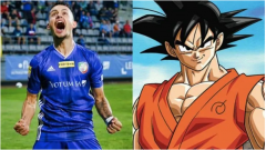Chán tên cha mẹ đặt, cựu tiền vệ Barca đổi tên thành Goku trong Bảy viên ngọc rồng