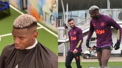 Thay đổi kiểu tóc mới, Paul Pogba tạo cơn 'địa chấn' trước đại chiến với PSG