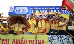 BLV Quang Huy: “Cách Nam Định trụ hạng giúp V-League đỡ bất công và không mất đi niềm tin”