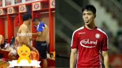 Công Phượng lộ ảnh 'nóng' sau trận đấu cuối cùng cho CLB TP HCM