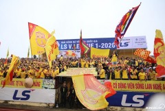 CLB DNH Nam Định mùa thứ 3 liên tiếp vô địch V-League về sự cuồng nhiệt của người hâm mộ