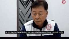 VIDEO: HLV Chung Hae Seong tiết lộ gì khi chia tay CLB TP. HCM lần 2?