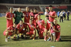 Quyết trở lại V-League, CLB Quảng Nam vung tiền chiêu mộ dàn trụ cột bên phía Sài Gòn