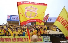 CLB DNH Nam Định lần đầu lên 'đỉnh' Đông Nam Á
