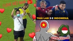 Cười bò với loạt ảnh chế cà khịa Thái Lan, yêu thương Indonesia của fan Việt