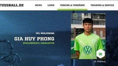 Hậu vệ gốc Việt gây chú ý khi thăng tiến ở đội bóng nước Đức