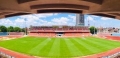 Sân Mỹ Đình bị chê là 'bãi chăn bò', Hải Phòng FC ra mặt đề nghị ĐT Việt Nam về Lạch Tray đá