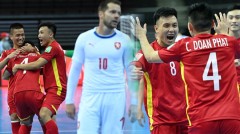 Báo Mỹ tin ĐT futsal Việt Nam có thể gây bất ngờ trước ĐT Nga