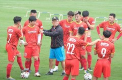ĐT Việt Nam chốt danh sách 27 cầu thủ đấu Trung Quốc: Công Phượng trở lại