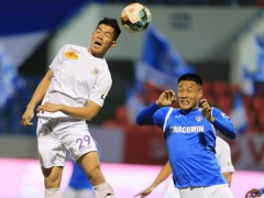 Khủng hoảng hàng thủ, Hà Nội thua muối mặt trước Than Quảng Ninh