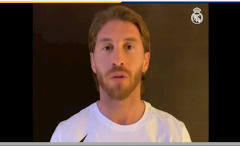 VIDEO: Real Madrid kêu gọi NHM ở nhà để tránh dịch Covid-19
