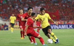 Báo Malaysia lớn tiếng hạ thấp ĐT Việt Nam trong cuộc đua VL World Cup