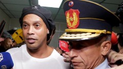 NÓNG: Ronaldinho được thả tự do sau thời gian dài ngồi tù
