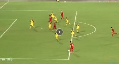 VIDEO: 'Cơn lốc biên trái' với kỹ năng tạt bóng đủ sức thay thế Văn Hậu tại AFF Cup
