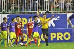 Trận Nam Định - HAGL sẽ được điều khiển bởi trọng tài đẳng cấp FIFA