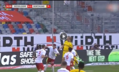 VIDEO: Haaland đánh đầu phút chót giúp Dortmund thắng trận