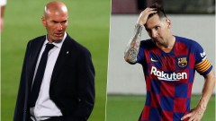 HLV Zidane phát biểu bất ngờ về thông tin Messi muốn rời Barca