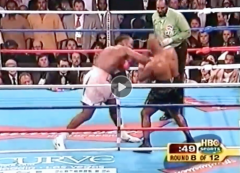 VIDEO: Trận Boxing huyền thoại và cú đấm khiến Mike Tyson bất tỉnh