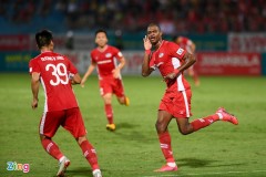 Cựu sao U20 Việt Nam tỏa sáng, Viettel đè bẹp Hải Phòng bằng cơn mưa bàn thắng