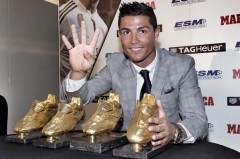 Cuộc đua chiếc giày vàng châu Âu, hãy dè chừng Cristiano Ronaldo
