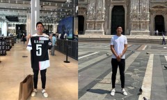 Đoàn Văn Hậu có chuyến vi vu tới Ý, ghé thăm đại bản doanh của Ronaldo