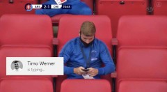 Timo Werner bị đội bóng cũ cà khịa sau thất bại của Chelsea