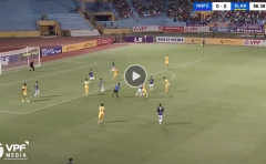 VIDEO: 5 sao trẻ lứa U22 Việt Nam ấn tượng nhất lượt đi V-League 2020