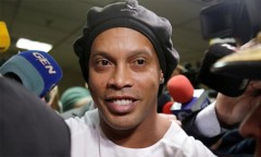 Ronaldinho được trả tự do sau 5 tháng ngồi tù