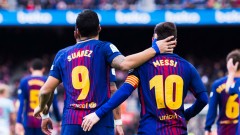 Tương lai của Suarez phụ thuộc vào quyết định của Messi