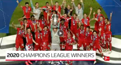 VIDEO: Hành trình giành cú ăn ba đầy vinh quang của Bayern Munich