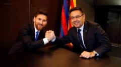 Chủ tịch Barcelona sẵn sàng từ chức để giữ chân Messi
