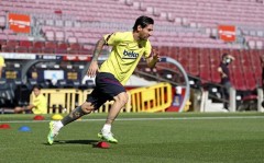 Lịch trình chi tiết của Lionel Messi ở Barca trong một tuần tới