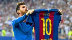 Lionel Messi còn chưa đi, đã có kẻ muốn chiếm áo số 10