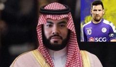 'Hoàng tử' Đức Huy: 'Messi mà về CLB Hà Nội thì cũng tốt thôi'