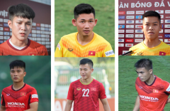 VIDEO: 6 cầu thủ U22 Việt Nam tiềm năng trong tay Park Hang-seo