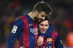 Pique sẽ đảm nhận trọng trách lớn nếu Messi rời Barcelona