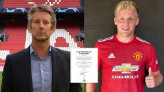 Van der Sar viết tâm tư gửi gắm 'tương lai Ajax' cho CĐV Man Utd