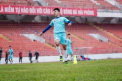 VIDEO: HLV U19 Việt Nam ấn tượng với cầu thủ Hải Phòng